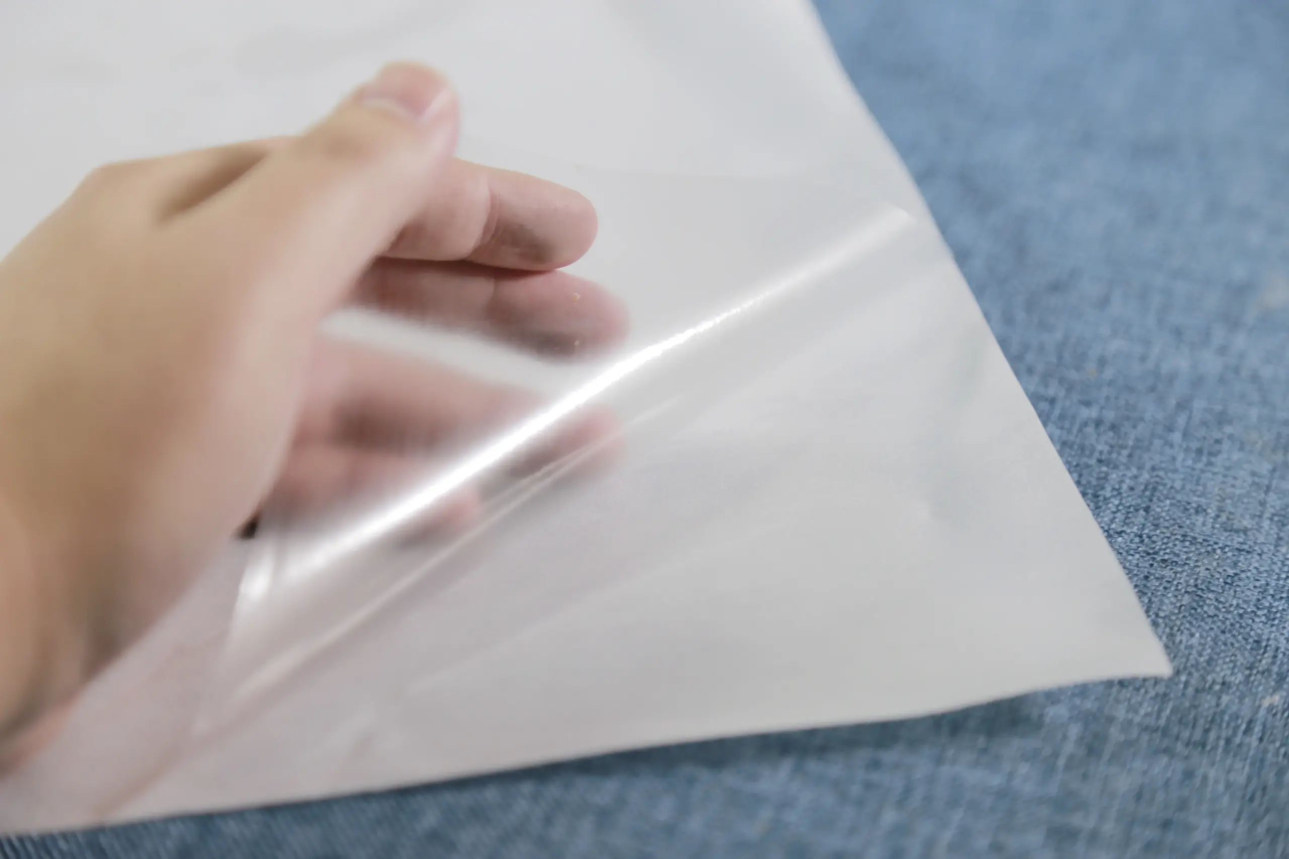 PO/EAA Adhesive Film