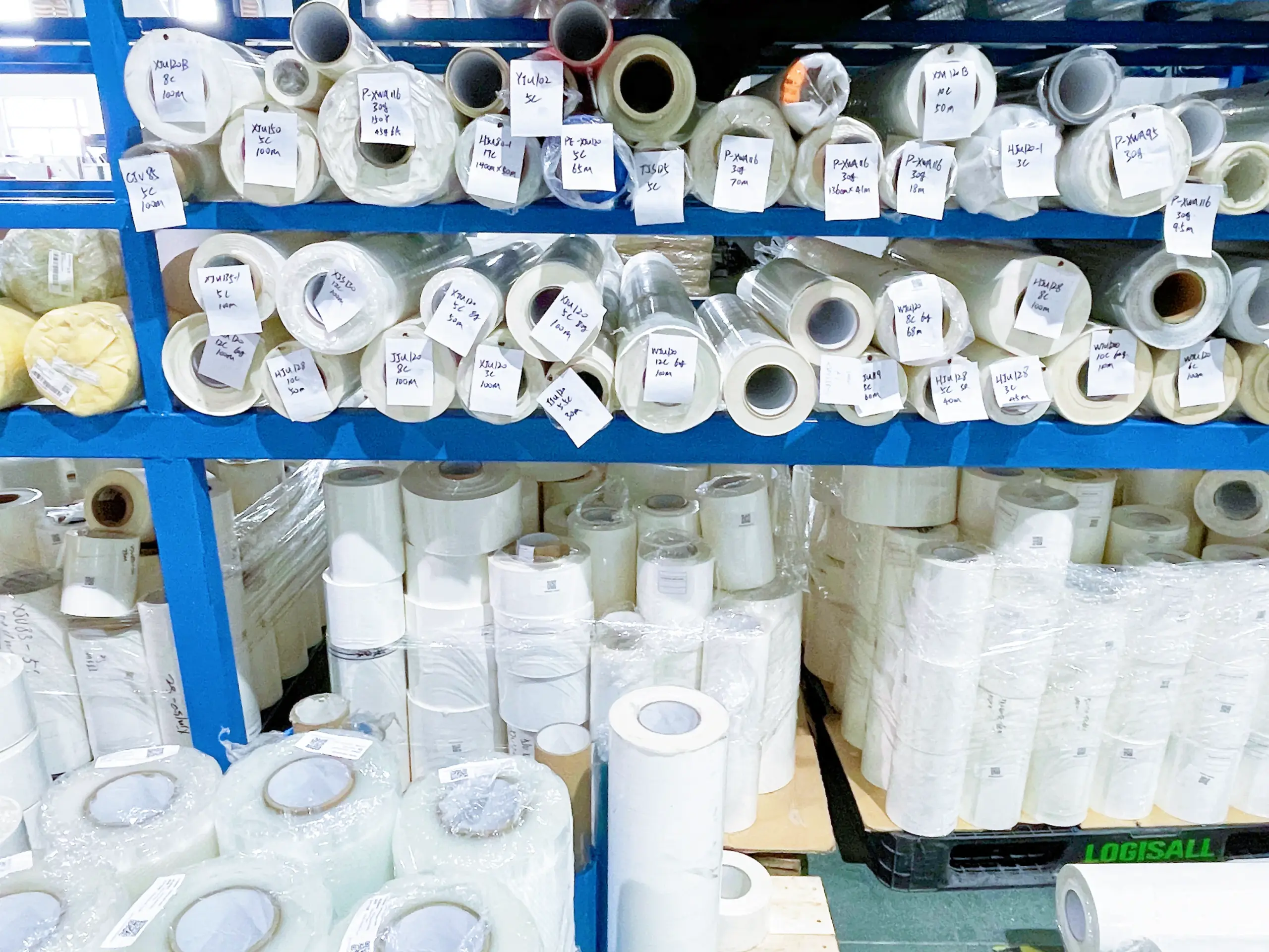 High-quality hot melt adhesive film rolls