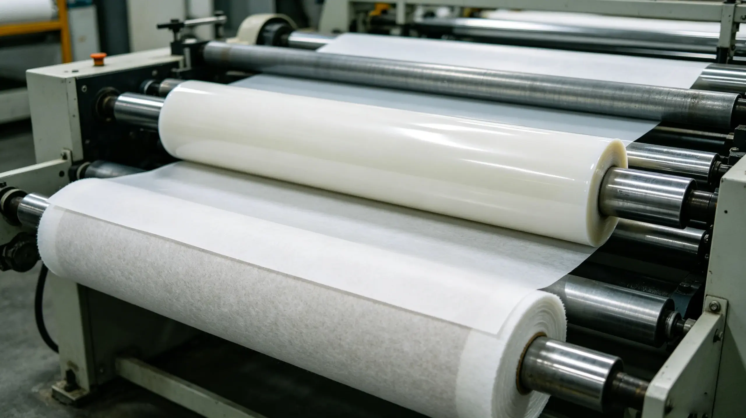 Adhesive-Backed Film Processing