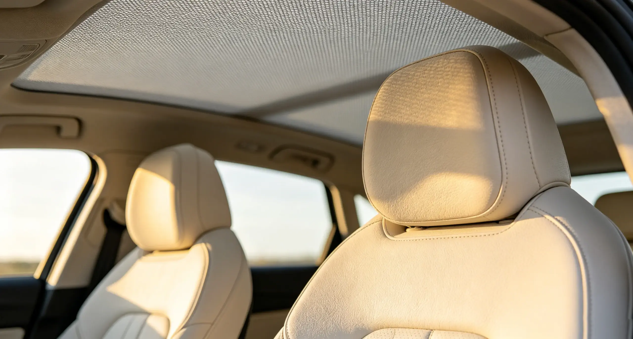 Automotive interior detailing