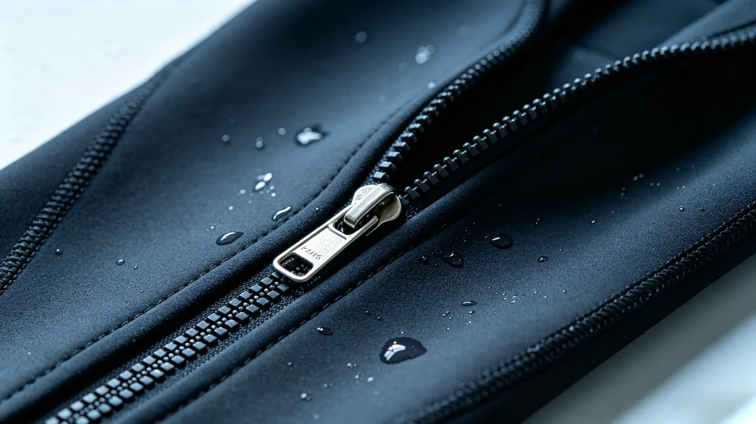 Diving Suit Zipper