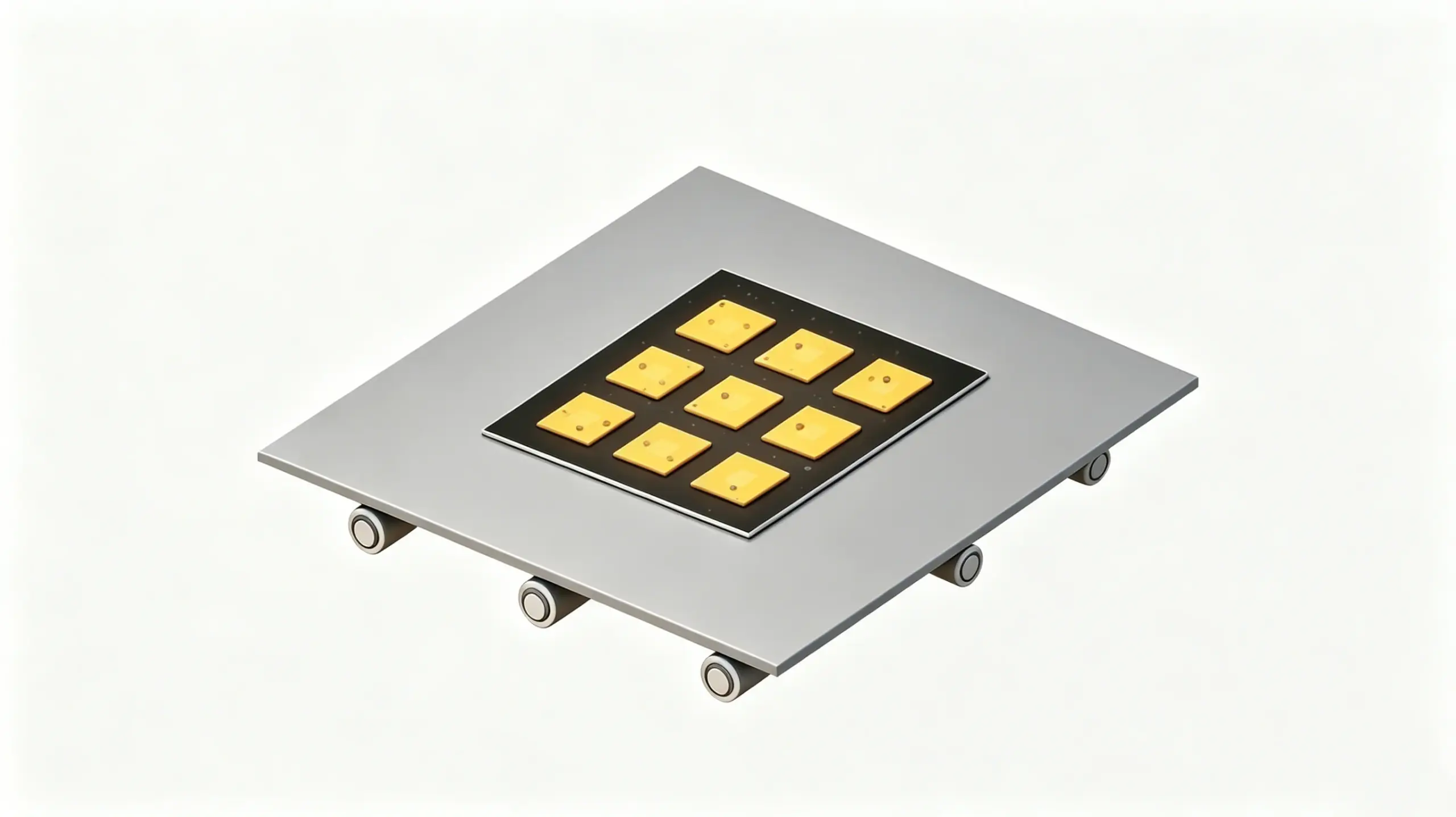 PC Electronic panel
