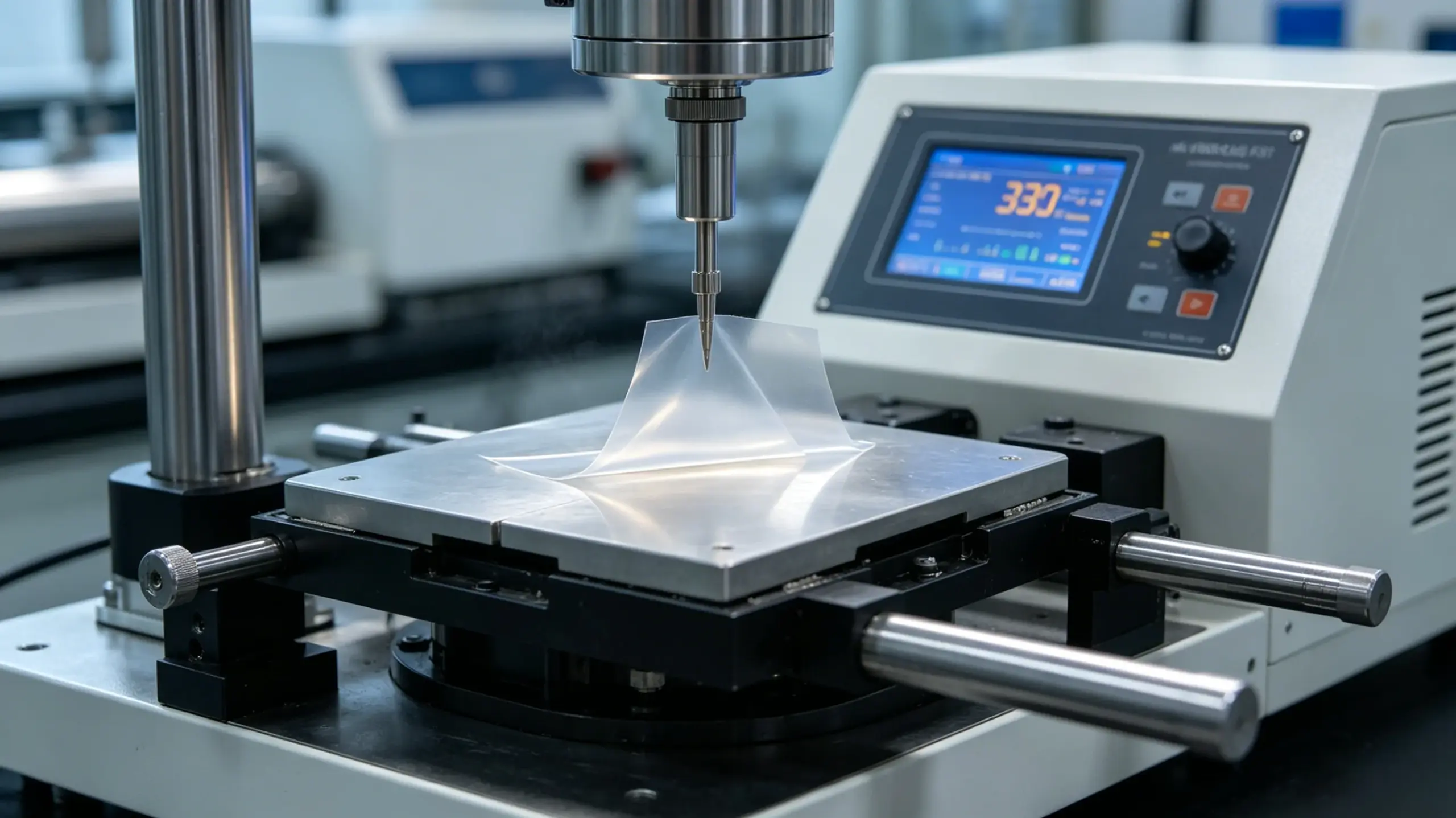 Heat Deflection Temperature Testing