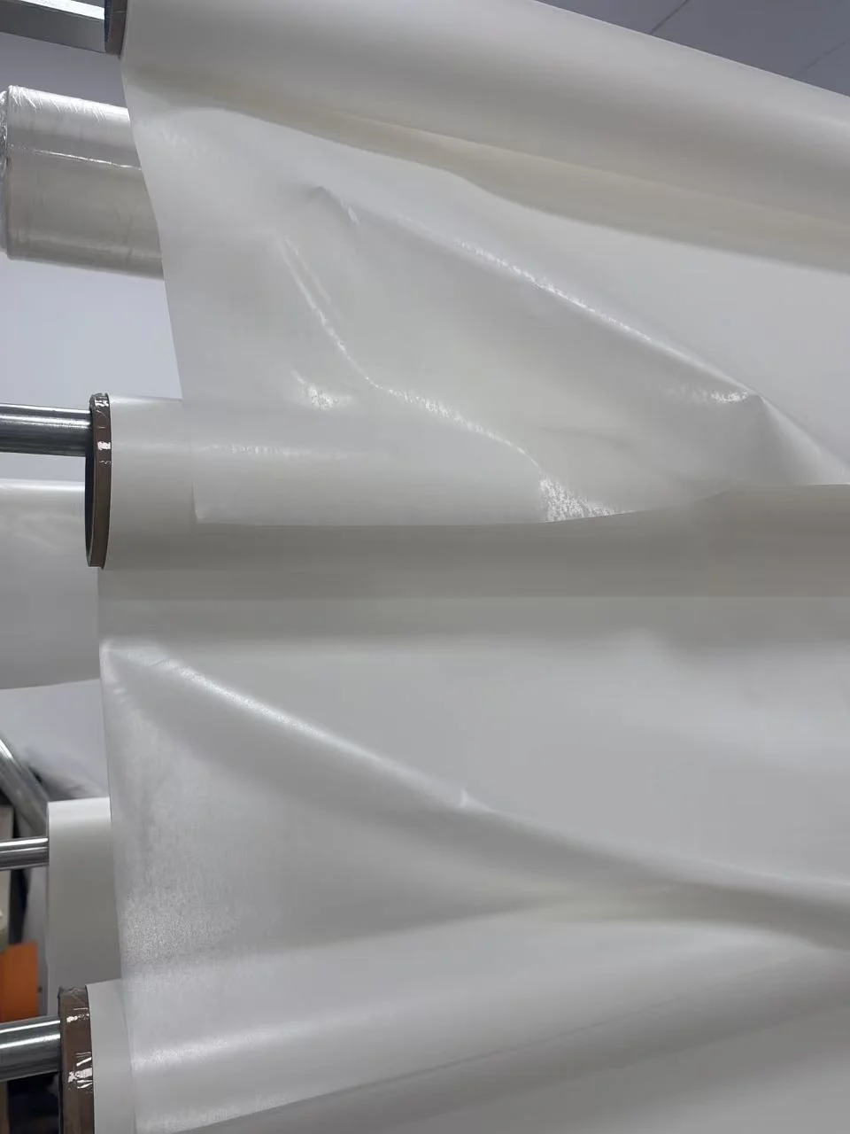 Leather hot melt adhesive bonding process