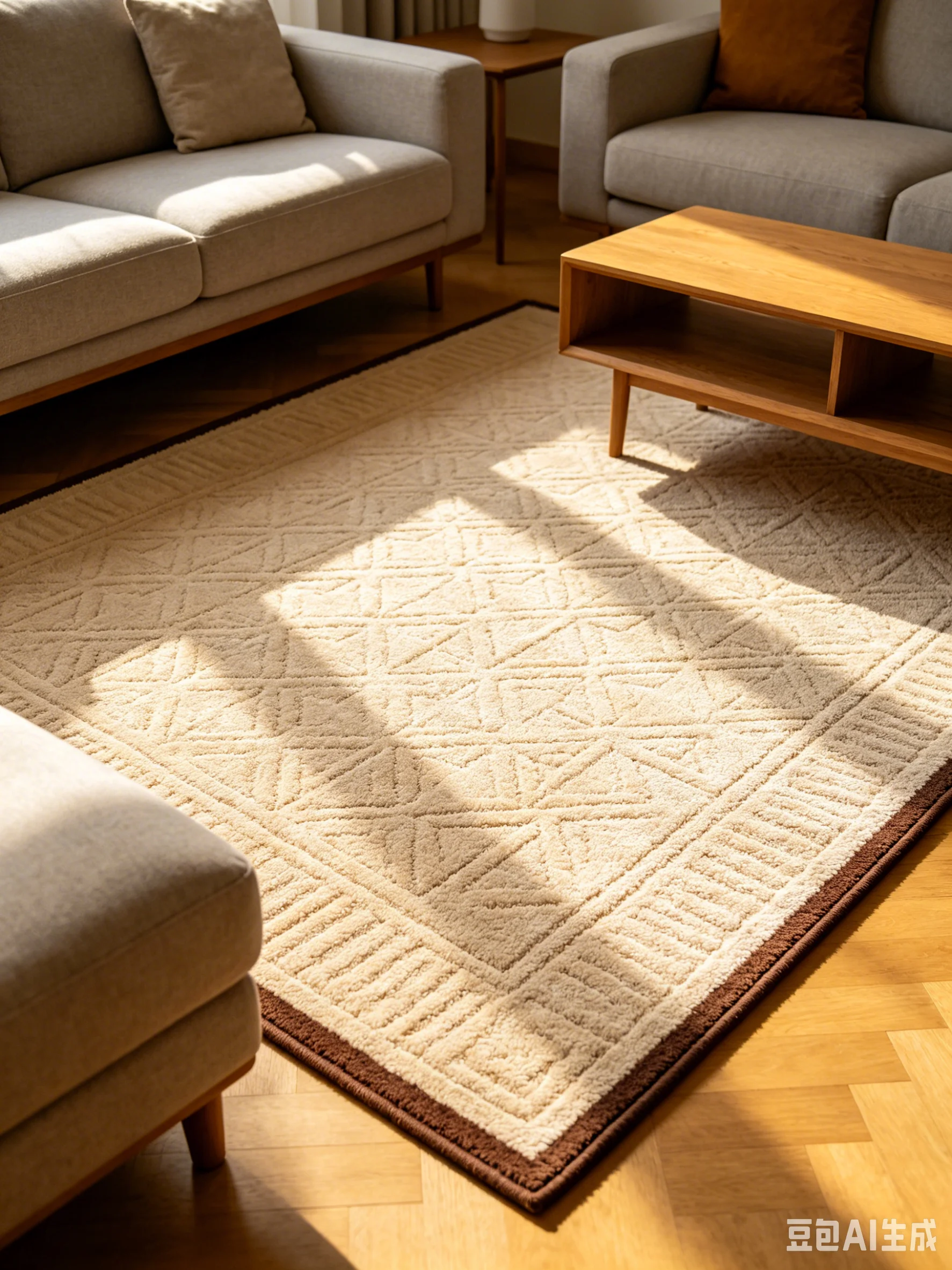 Living room carpet