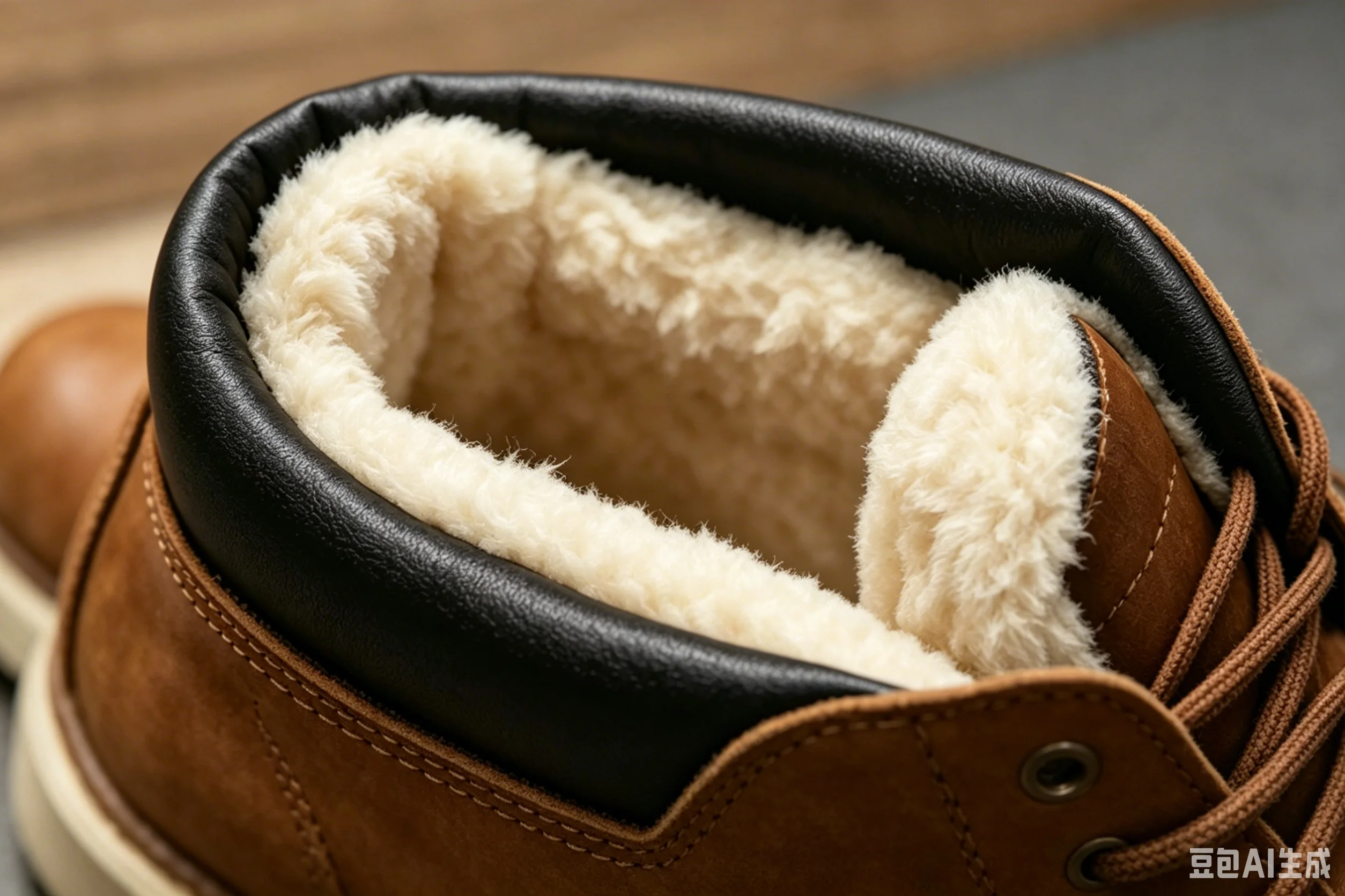 Martin boot lining