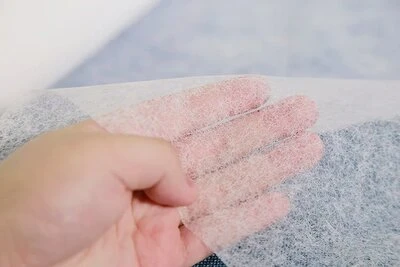 PES Hot Melt Adhesive Web
