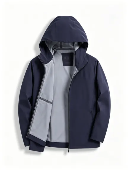 Seamless outdoor jackets