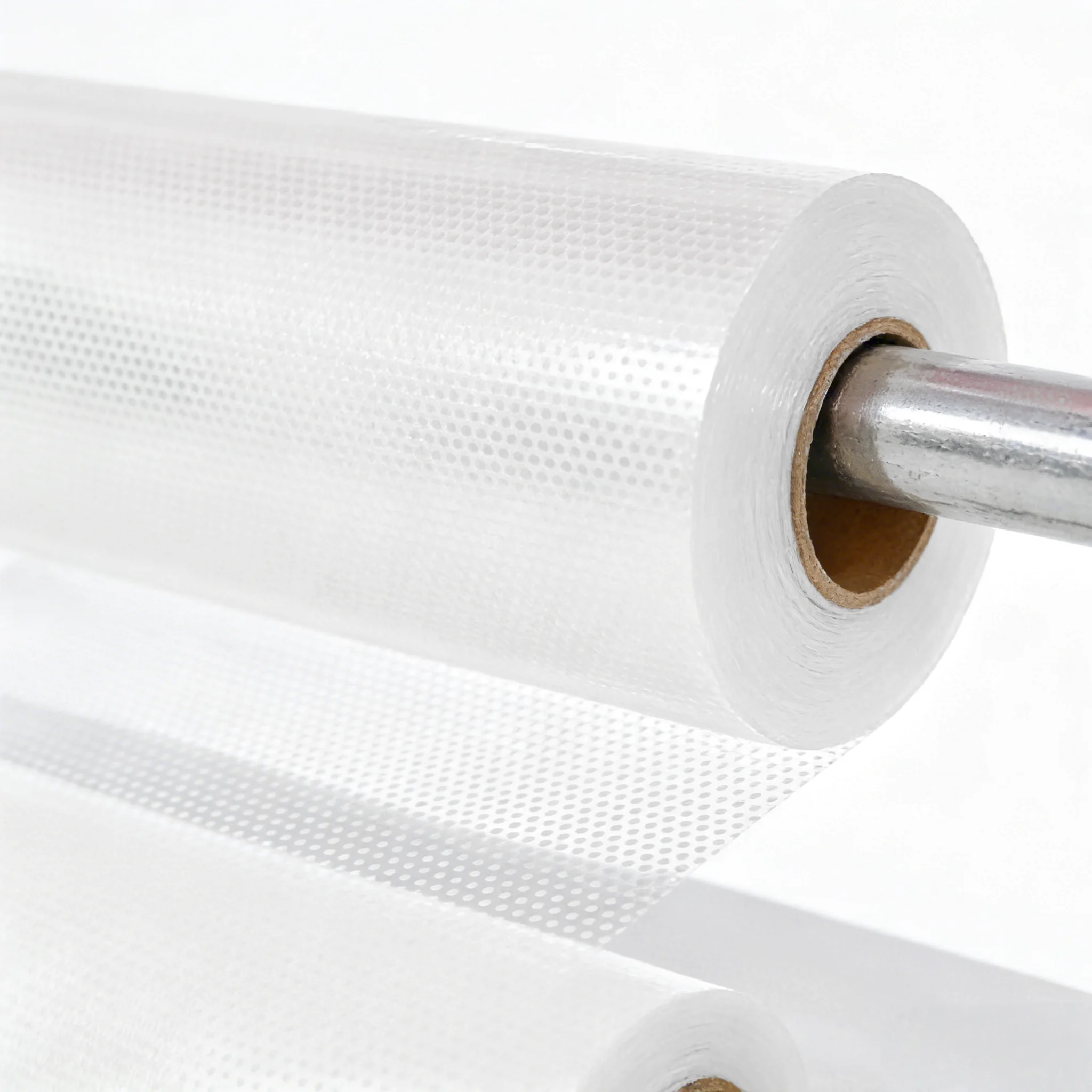 TPU PU waterproof dispensing film with double-sided hot melt dots for socks, gloves and garments