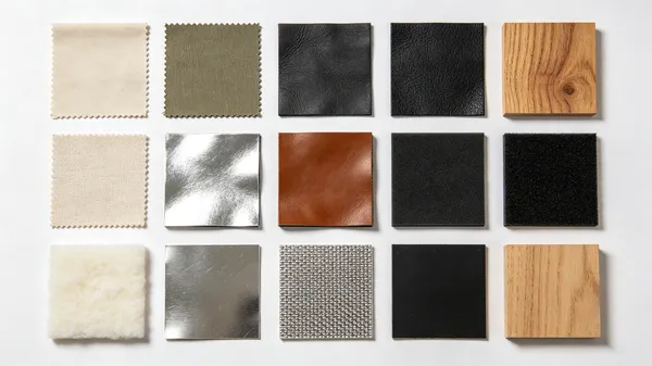 Various bonding material substrates including fabrics leather wood foam and metal