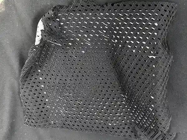 textile fabric adhesive film delamination problem