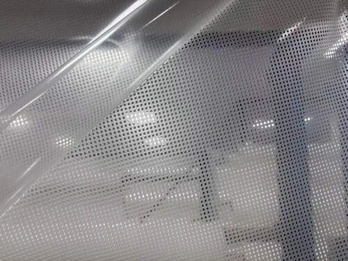 micro perforated film