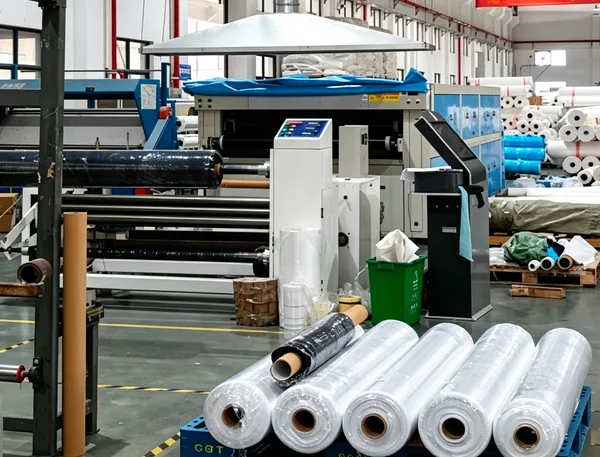 heat activated adhesive film for textile manufacturing