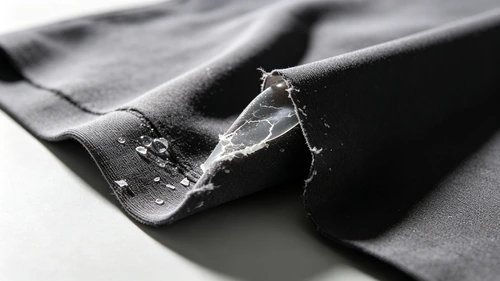 adhesive film peeling and wash delamination defect