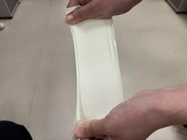 elongation properties after using hot melt adhesive film