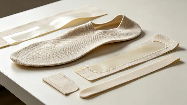 Elastic Hot Melt Adhesive Film for Footwear Lamination