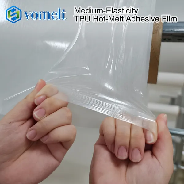 medium elasticity tpu hot melt adhesive film