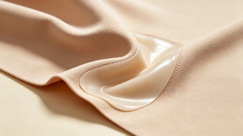 soft hand feel tpu film bonding on nude fabric