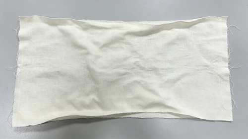 stretch fabric lamination lab test swatch vomelt