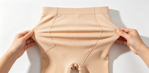 stretching seamless yoga pants waistband bonded with tpu film