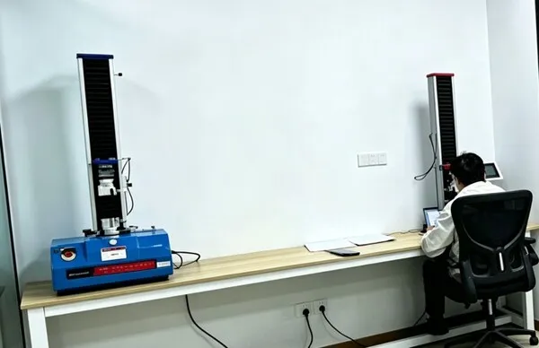 tpu film tensile peel strength testing laboratory