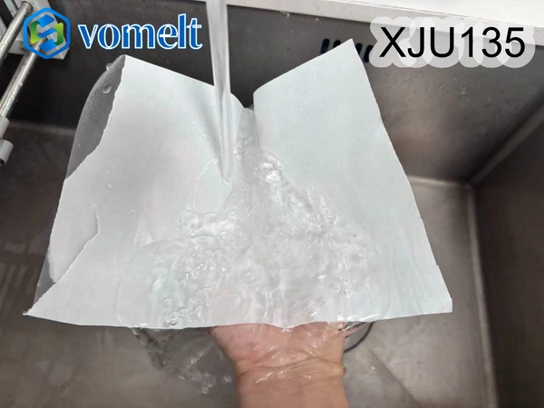 vomelt water repellent hot melt adhesive film