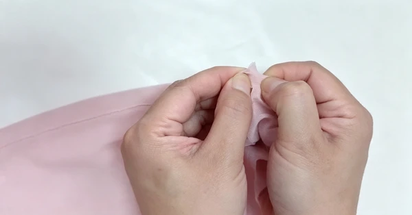 waistband bonding using hot melt adhesive film