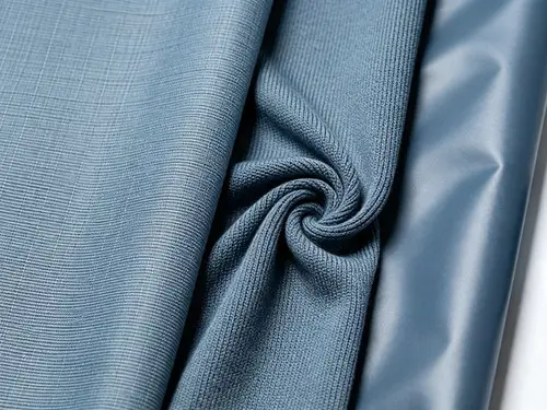 comparison of different nylon fabric structures