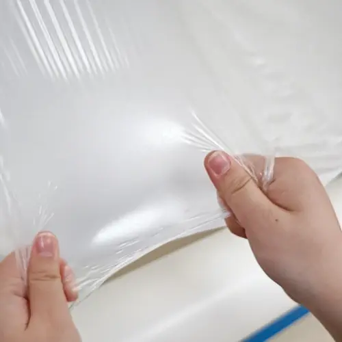 hot melt adhesive film for leather