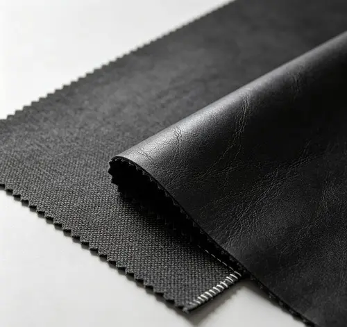 Precision industrial hot melt adhesive film applied to premium leather