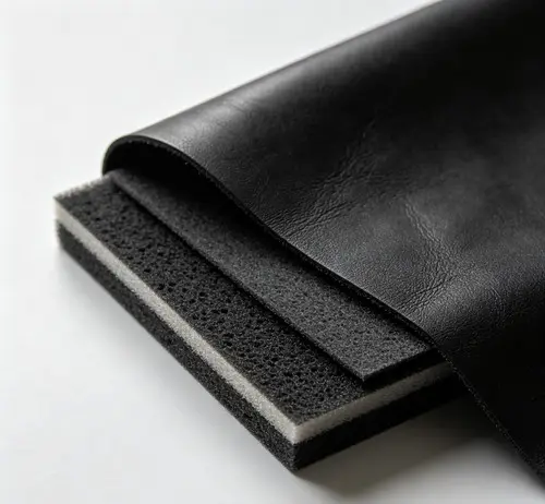 leather to foam