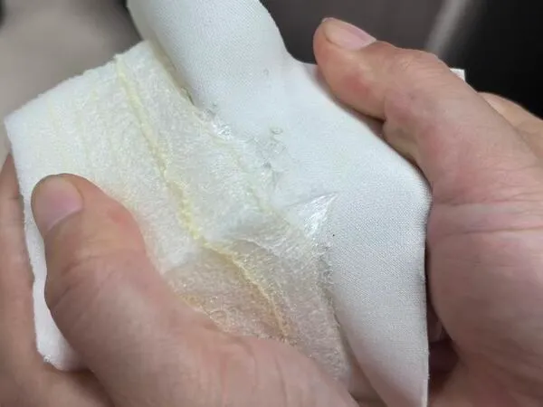 nylon to foam
