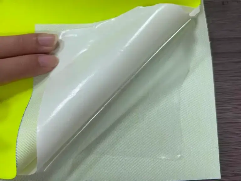 How to Bond Coated or Water-Repellent Leather with Hot Melt Adhesive Film