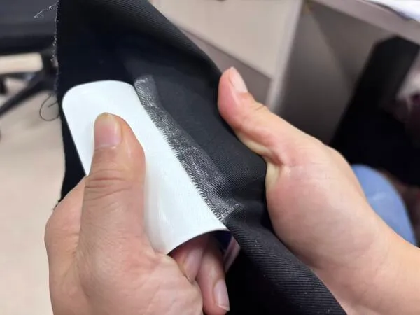 nylon to tpu or other polymer layers