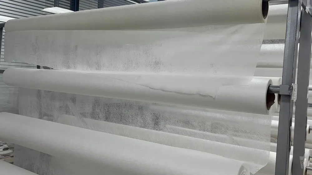 pa hot melt adhesive web