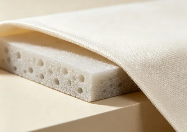 polyester to foam