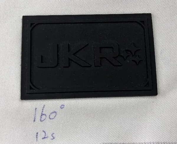 pvc patch oxford fabric tpu adhesive film