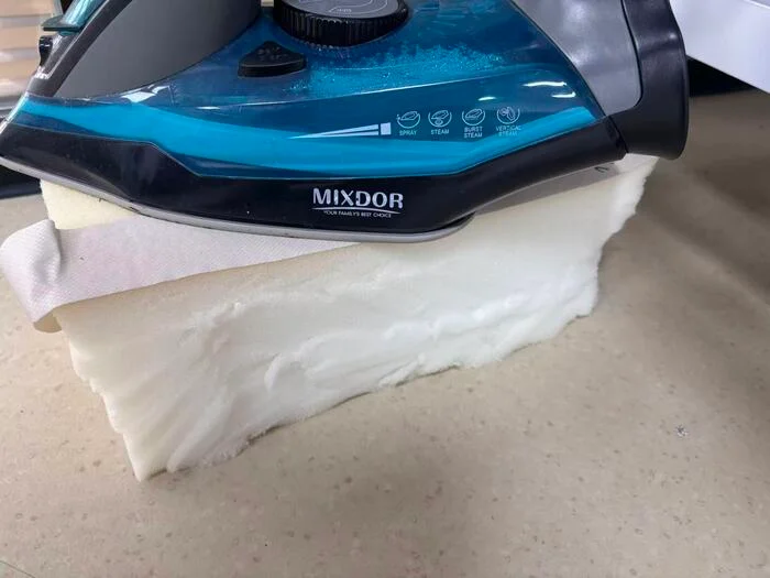 tpu hot melt adhesive film fabric lamination sample testing