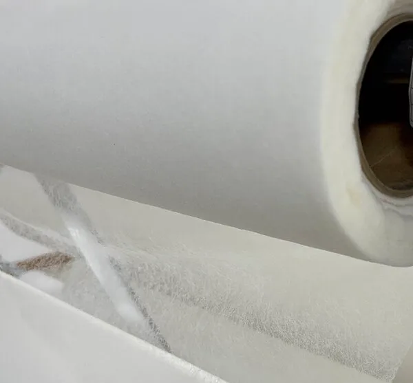 15 g/m² PES hot melt adhesive web roll for speaker grille cloth bonding