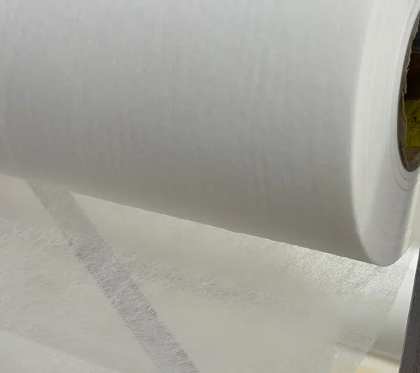 20 g/m² PES hot melt adhesive web roll for textile and speaker fabric bonding
