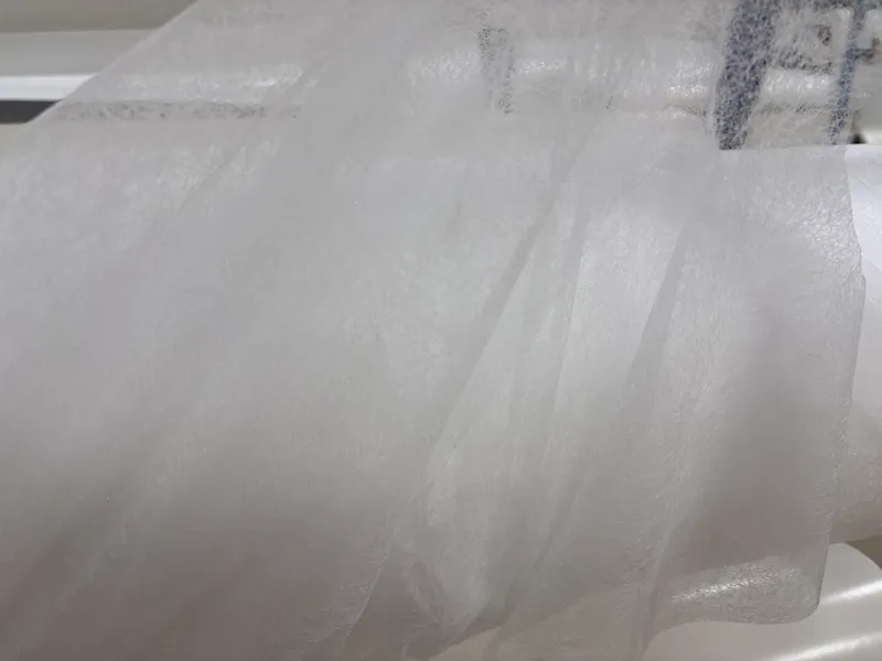 HWP88 PP hot melt adhesive web for EPP foam bonding