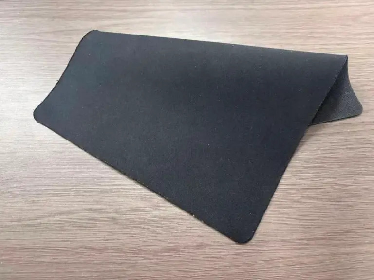 How to Bond PP Fabric to Sponge for Mouse Pads with TPU Hot Melt Adhesive Film