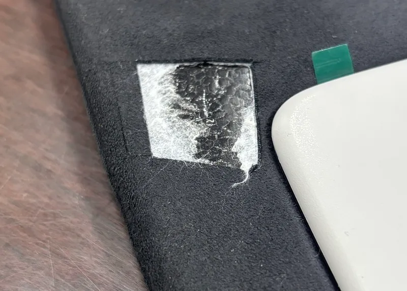 Substrate failure after HWP88 EPP bonding peel test