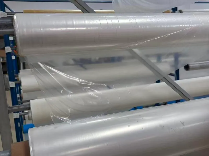TPU hot melt adhesive film used for PP fabric and sponge mouse pad lamination